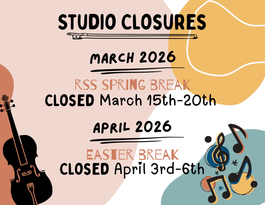 Important Dates & Schedules closures